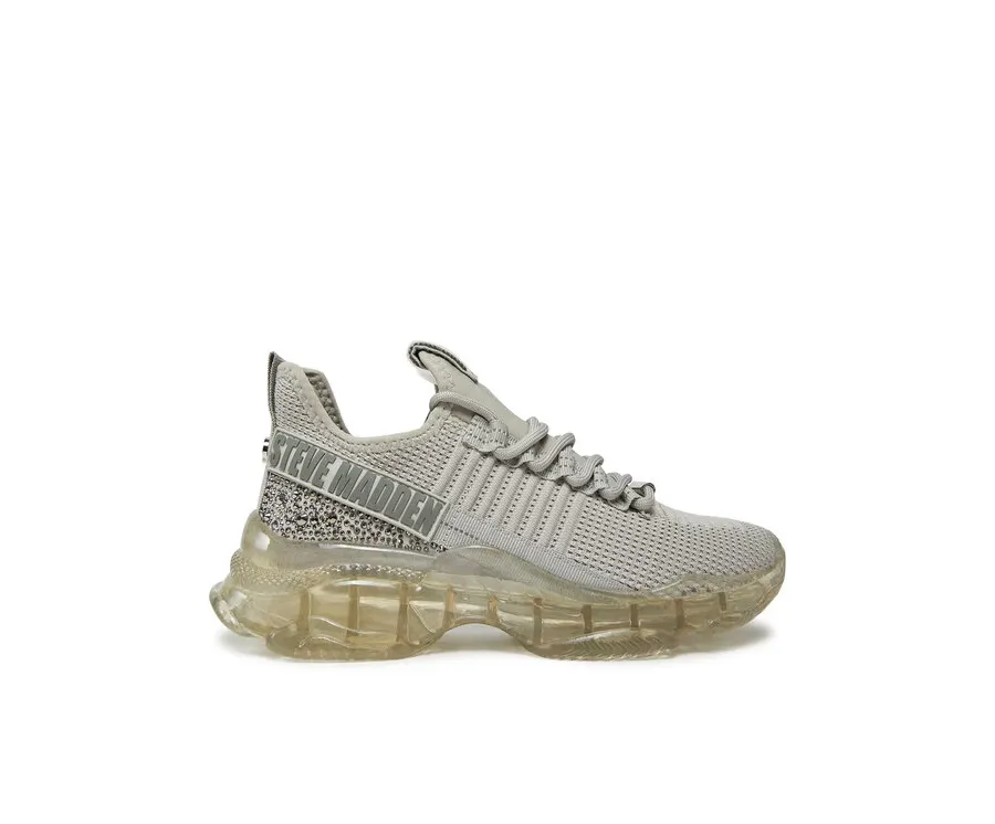 obrazek 1 Steve Madden Sneakersy Maxilla-R SM19000110 Szary