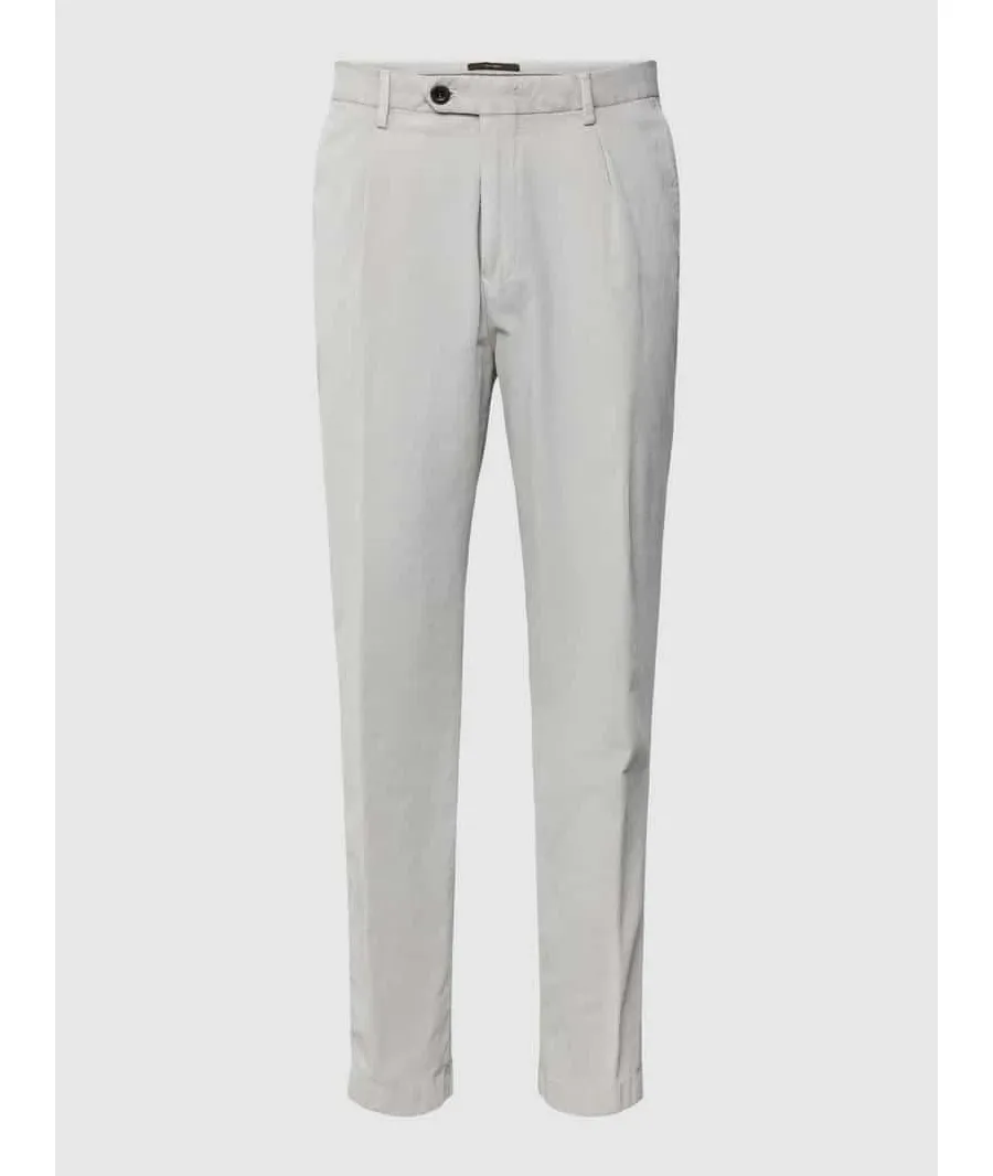 obrazek 1 Chinosy z fakturowanym wzorem model ‘Flero’