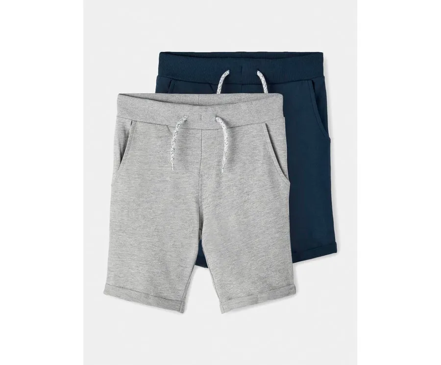 obrazek 1 NAME IT Komplet 2 par szortów sportowych 13201787 Kolorowy Regular Fit