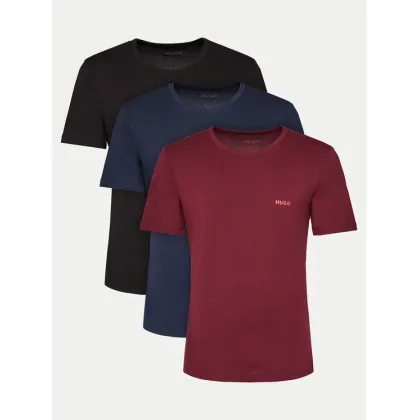 Zdjęcie Hugo Komplet 3 t-shirtów 50480088 Kolorowy Regular Fit HUGO