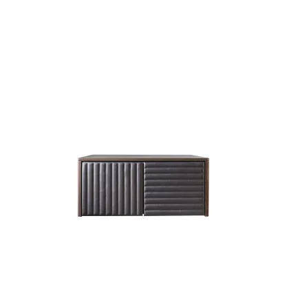Picture Brown two-door Boston sideboard - Collecion Alexandra