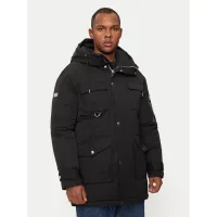 Zdjęcie KARL LAGERFELD Parka 455003 544515 Czarny Regular Fit