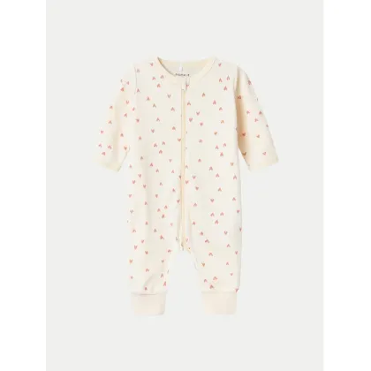 Zdjęcie NAME IT Śpiochy 13227030 Écru Regular Fit