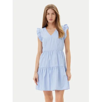 Zdjęcie Vero Moda Sukienka codzienna 10325250 Niebieski Regular Fit