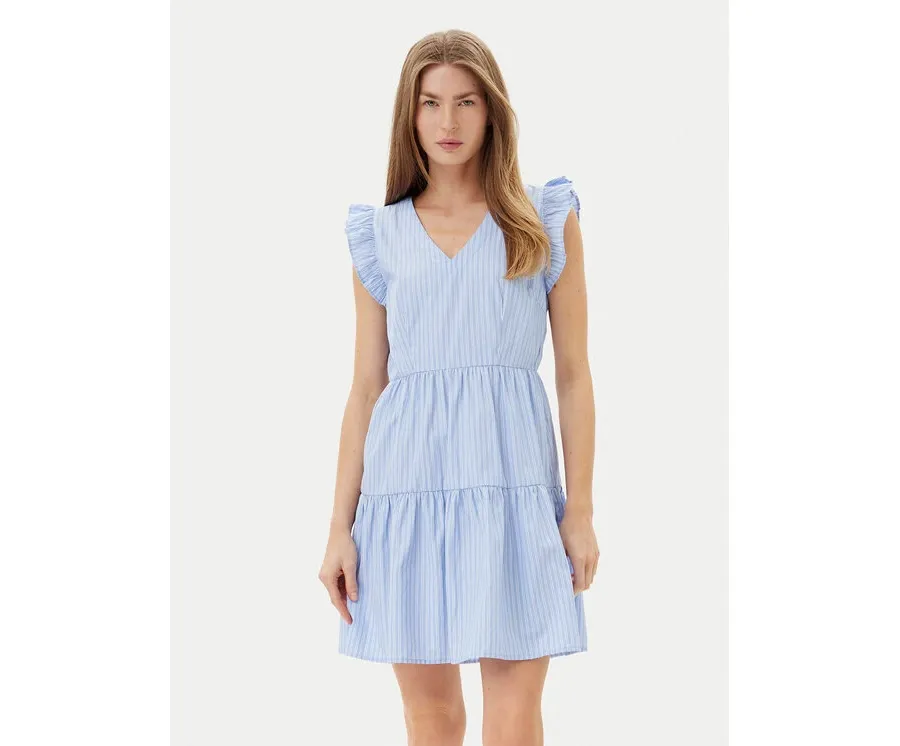 obrazek 1 Vero Moda Sukienka codzienna 10325250 Niebieski Regular Fit