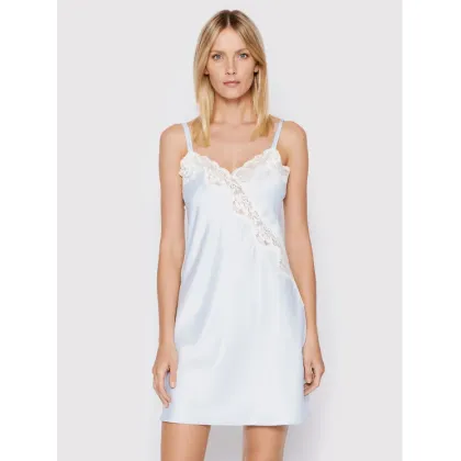 Zdjęcie Lauren Ralph Lauren Koszula nocna ILN31684 Błękitny Regular Fit LAUREN RALPH LAUREN