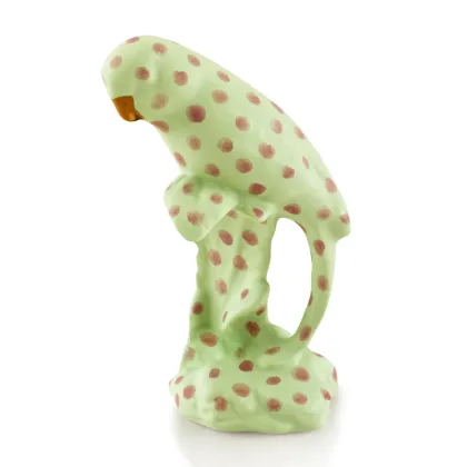 Picture Ceramic small green bird – Ahura
