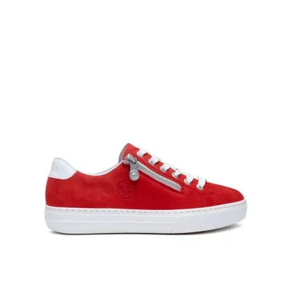Zdjęcie Rieker Sneakersy L59L1-33 Czerwony