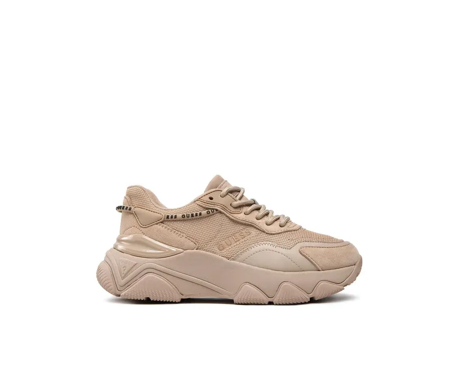 obrazek 1 Guess Sneakersy Micola FL7MIC LEA12 Beżowy