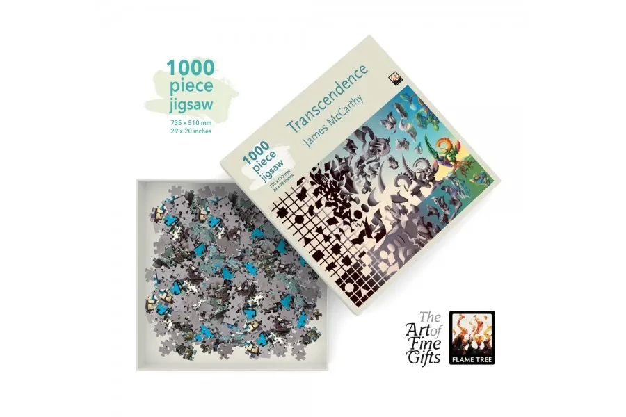 obrazek 6 Puzzle dla dorosłych James McCarthy: Transcendencja - Flame Tree Publishing