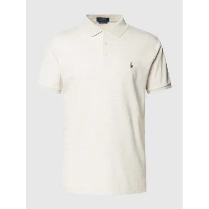 Zdjęcie Polo Ralph Lauren Polo 710713130002 Écru Custom Slim Fit
