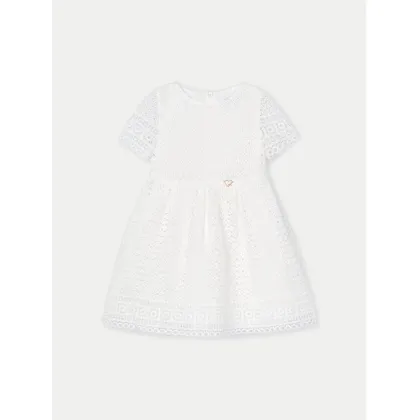 Zdjęcie Mayoral Sukienka elegancka 03918 Écru Regular Fit