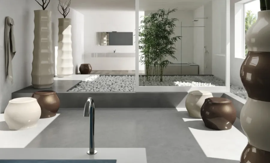 obrazek 3 Designerski stołek w stylu minimalistycznym do nowoczesnych ogrodów i wnętrz - Plust
