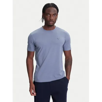 Zdjęcie Guess T-Shirt Z2YI12 JR06K Granatowy Regular Fit