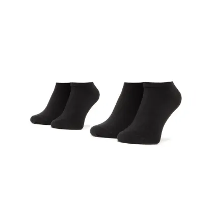 Zdjęcie Tommy Hilfiger Zestaw 2 par niskich skarpet unisex 301390 Czarny