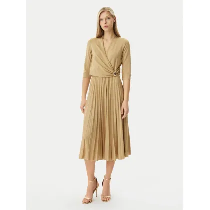 Zdjęcie Rinascimento Sukienka koktajlowa CFC0122980003 Złoty Regular Fit