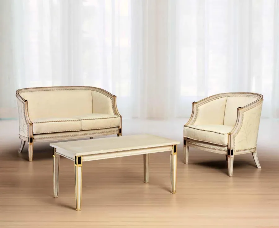 obrazek 1 Antyczna piękna mała sofa do salonu - Morello Gianpaolo