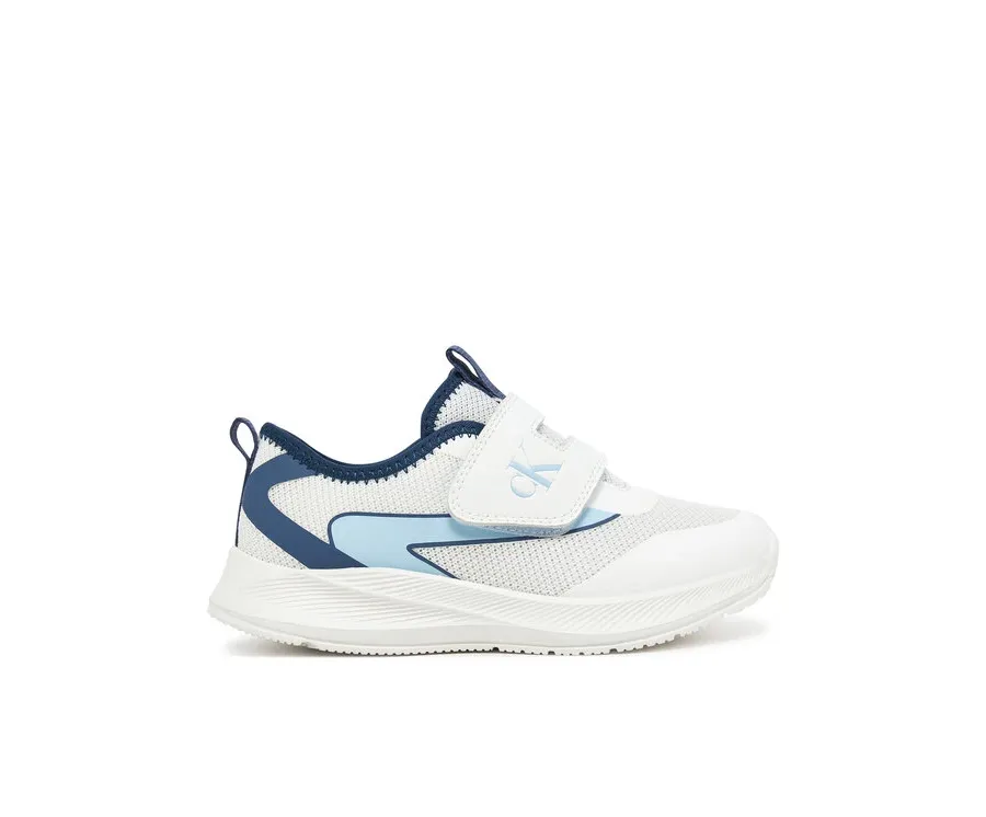 obrazek 1 Calvin Klein Jeans Sneakersy Low Cut Velcro V1X9-83001-1697YBIA Biały