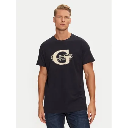 Zdjęcie Guess T-Shirt M4BI42 I3Z14 Granatowy Regular Fit