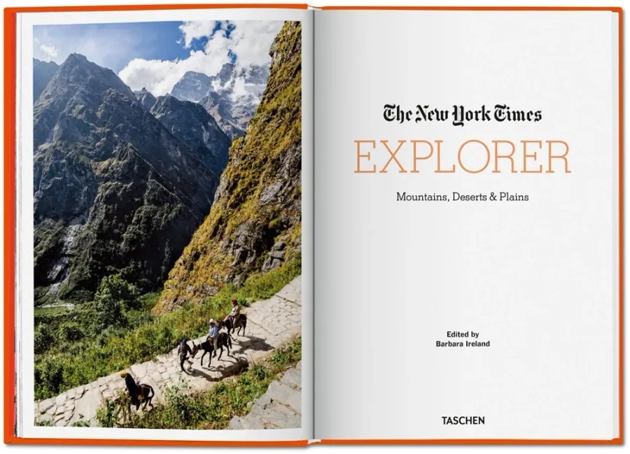 obrazek 3 Książka NYT Explorer. Góry, pustynie i równiny - Taschen