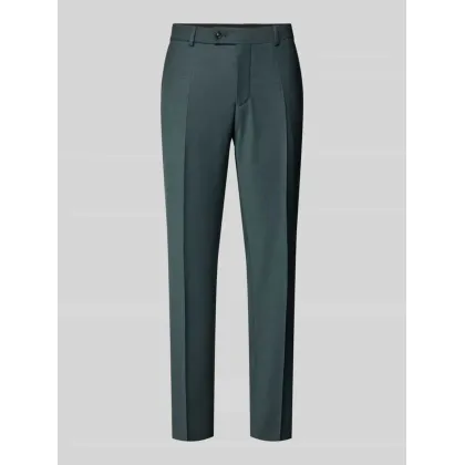 Zdjęcie Spodnie do garnituru o kroju tapered fit w kant model ‘Cole’