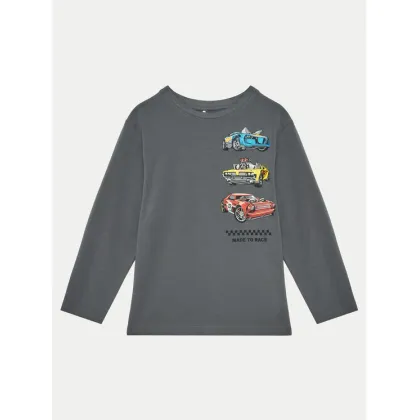 Zdjęcie NAME IT Bluzka 13238369 Szary Regular Fit