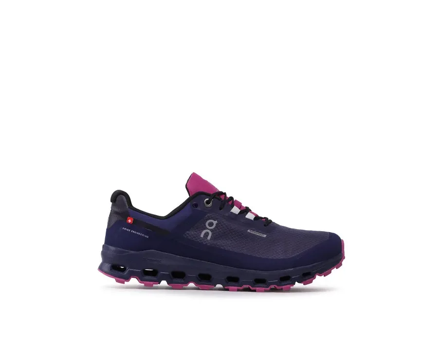 obrazek 1 On Buty do biegania Cloudvista Waterproof 7498275 Fioletowy