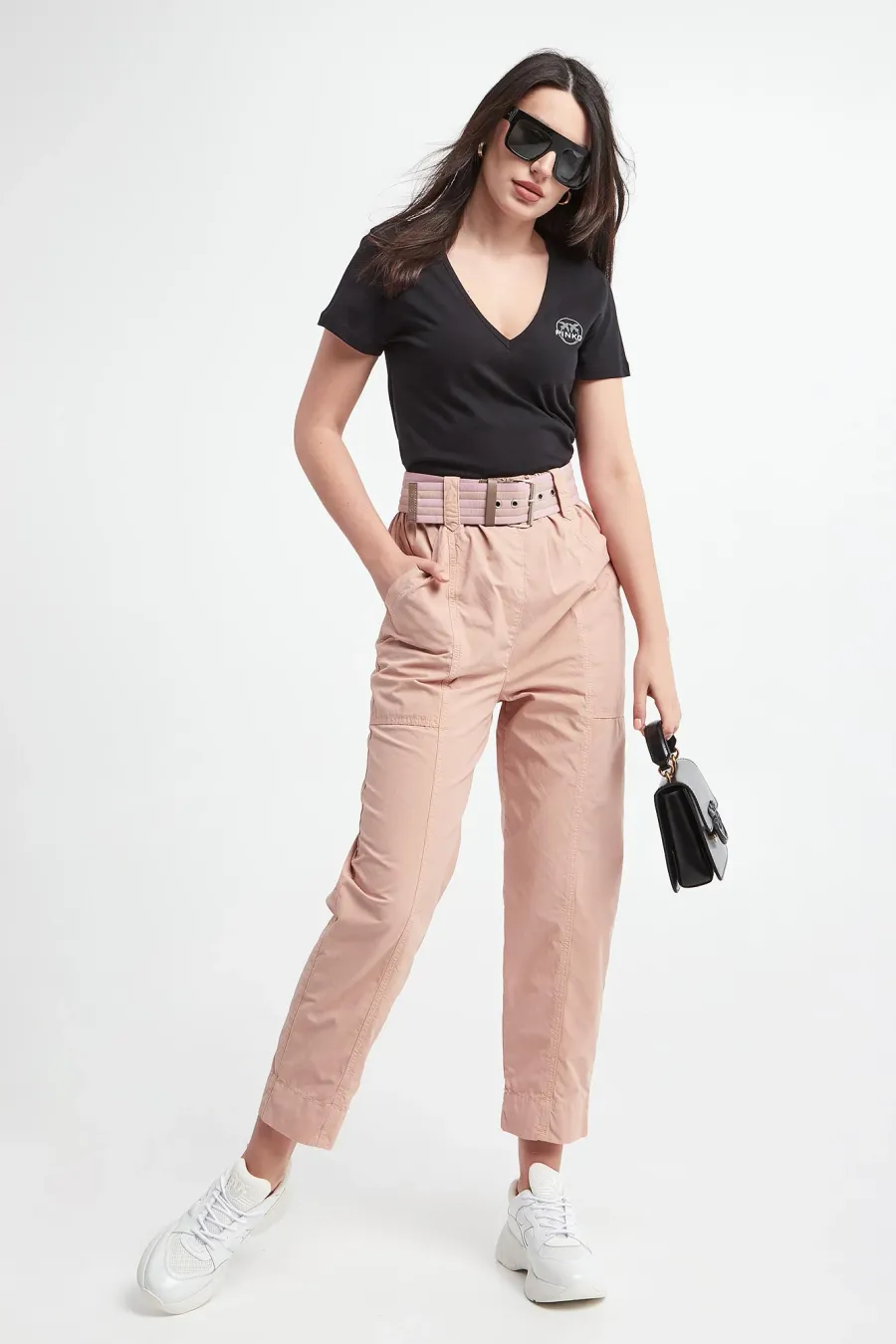 obrazek 1 Spodnie damskie Rigore PINKO Pinko