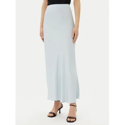 Zdjęcie ViCOLO Spódnica maxi TD0472 Niebieski Slim Fit