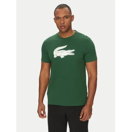 Zdjęcie Lacoste T-Shirt TH2042 Zielony Regular Fit