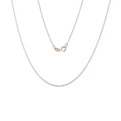 Zdjęcie Łańcuszek rolo30 rose gold o długości 42 cm KLENOTA