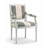 Picture Italian armchair in antique style