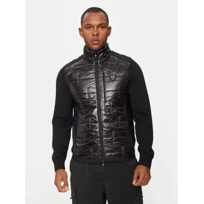 Zdjęcie EA7 Emporio Armani Kamizelka 6DPQ06 PNHTZ 1200 Czarny Slim Fit