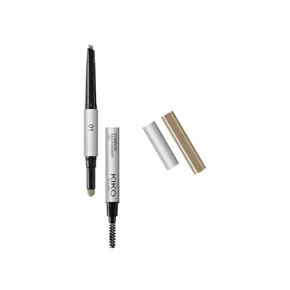 Zdjęcie KIKO Milano Eyebrow Multitasker 3-In-1 Kredka do brwi 0.4 g 01 Light Blonds