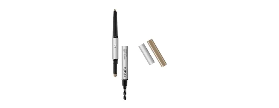 obrazek 1 KIKO Milano Eyebrow Multitasker 3-In-1 Kredka do brwi 0.4 g 01 Light Blonds