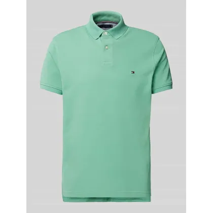 Zdjęcie Tommy Hilfiger Polo 1985 MW0MW17770 Zielony Regular Fit