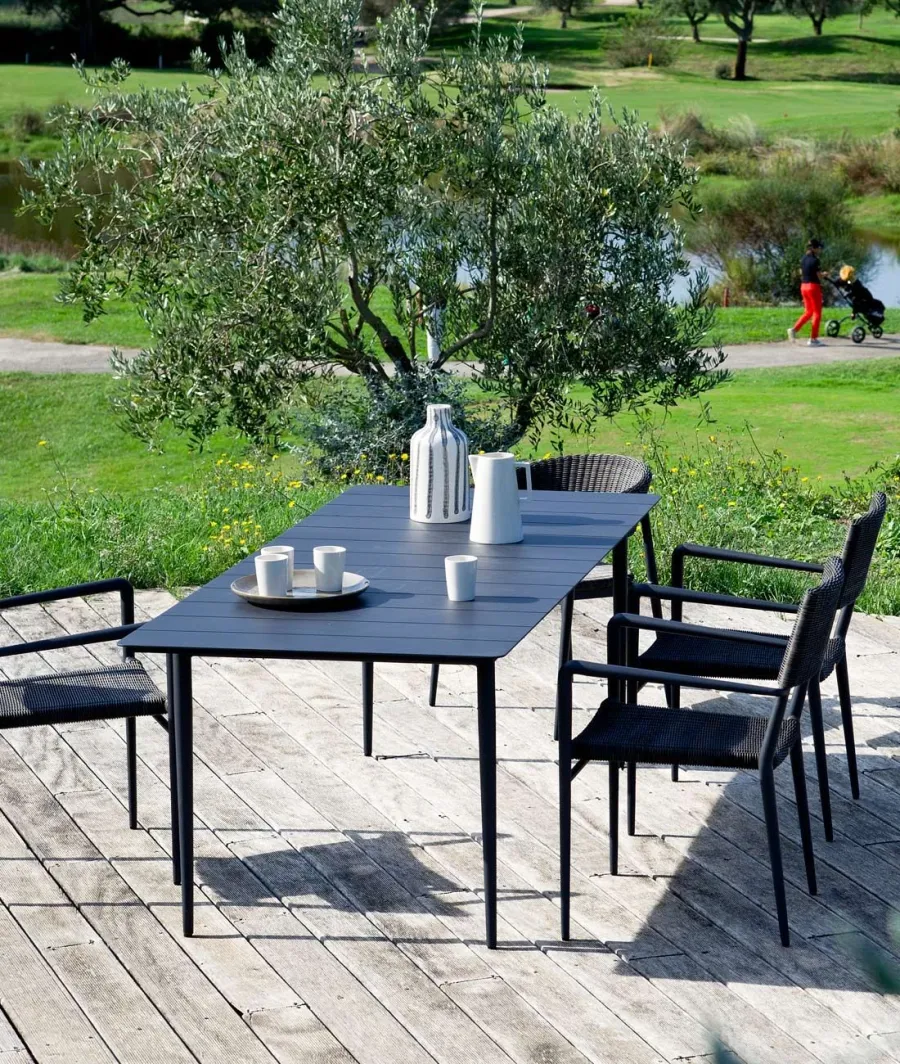 obrazek 3 Ekskluzywny stół Experience do ogrodu i na taras