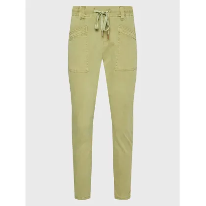 Zdjęcie Cream Spodnie materiałowe Ilo 10611117 Zielony Relaxed Fit