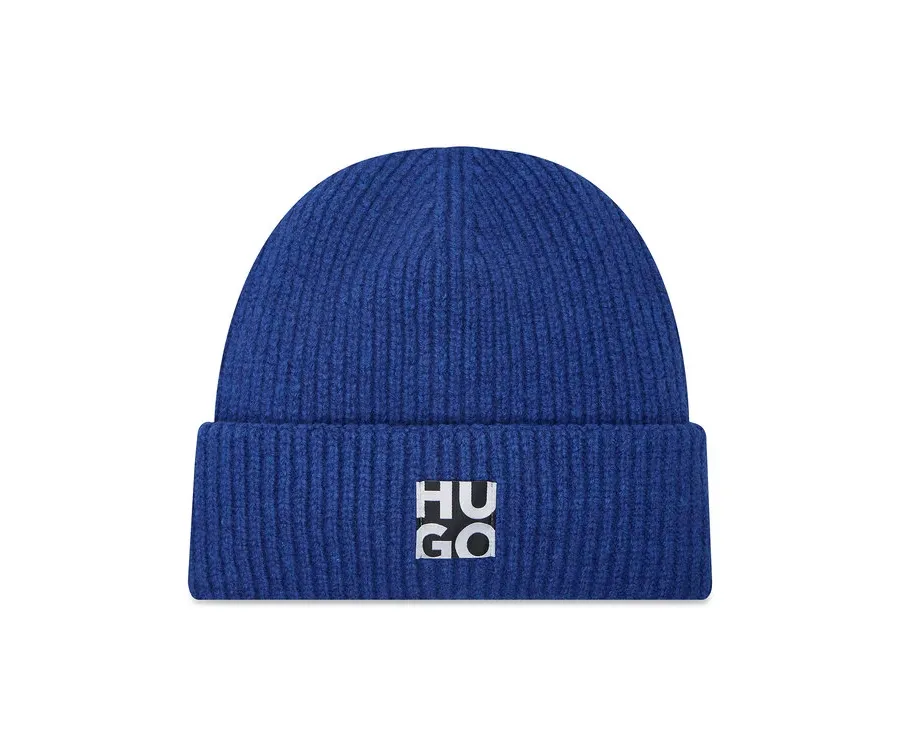 obrazek 1 Hugo Czapka Women-X 692 50477679 Niebieski HUGO