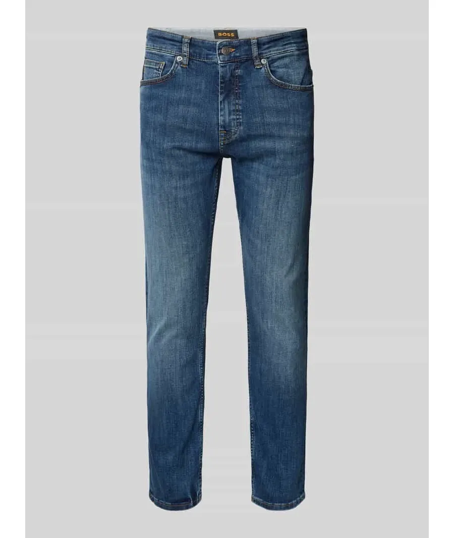 obrazek 1 Jeansy z 5 kieszeniami model ‘DELAWARE’