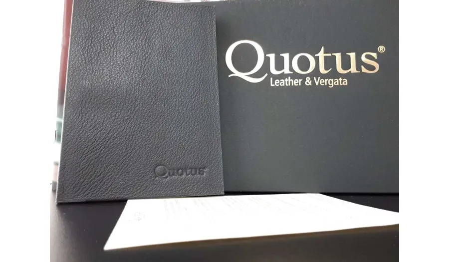 picture 7 Weekly notebook made of leather