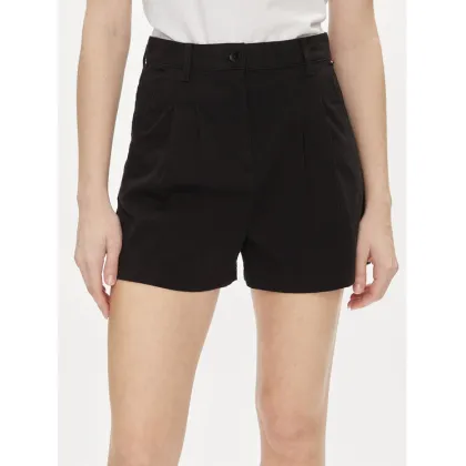 Zdjęcie Tommy Jeans Szorty materiałowe Claire DW0DW17775 Czarny Regular Fit