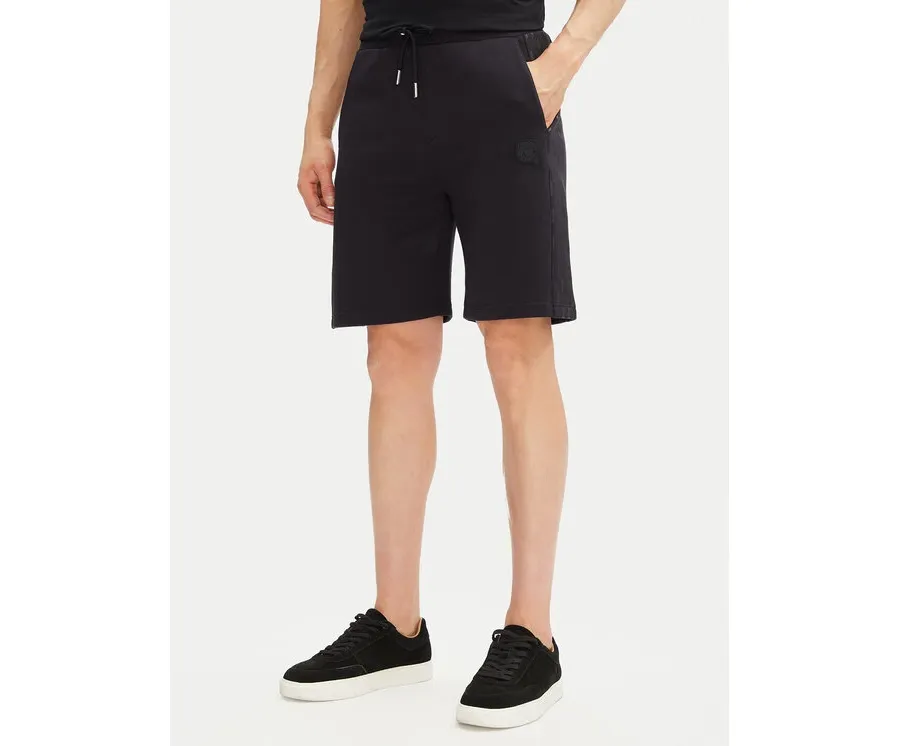 obrazek 1 KARL LAGERFELD Szorty sportowe 705071 552951 Granatowy Regular Fit