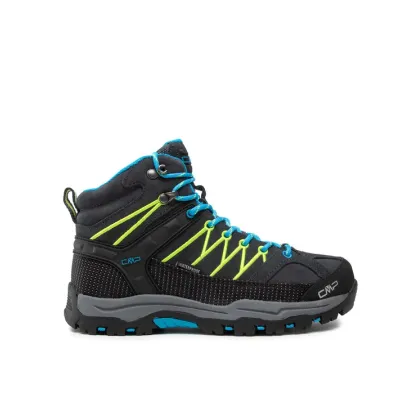 Zdjęcie CMP Trekkingi Kids Rigel Mid Trekking Shoes Wp 3Q12944J Czarny