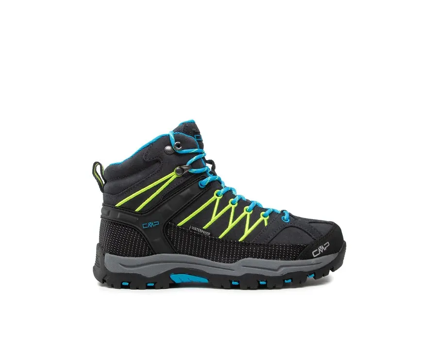 obrazek 1 CMP Trekkingi Kids Rigel Mid Trekking Shoes Wp 3Q12944J Czarny