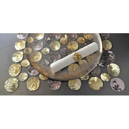 Zdjęcie Włoski obrus Art Deco - mniejszy wariant