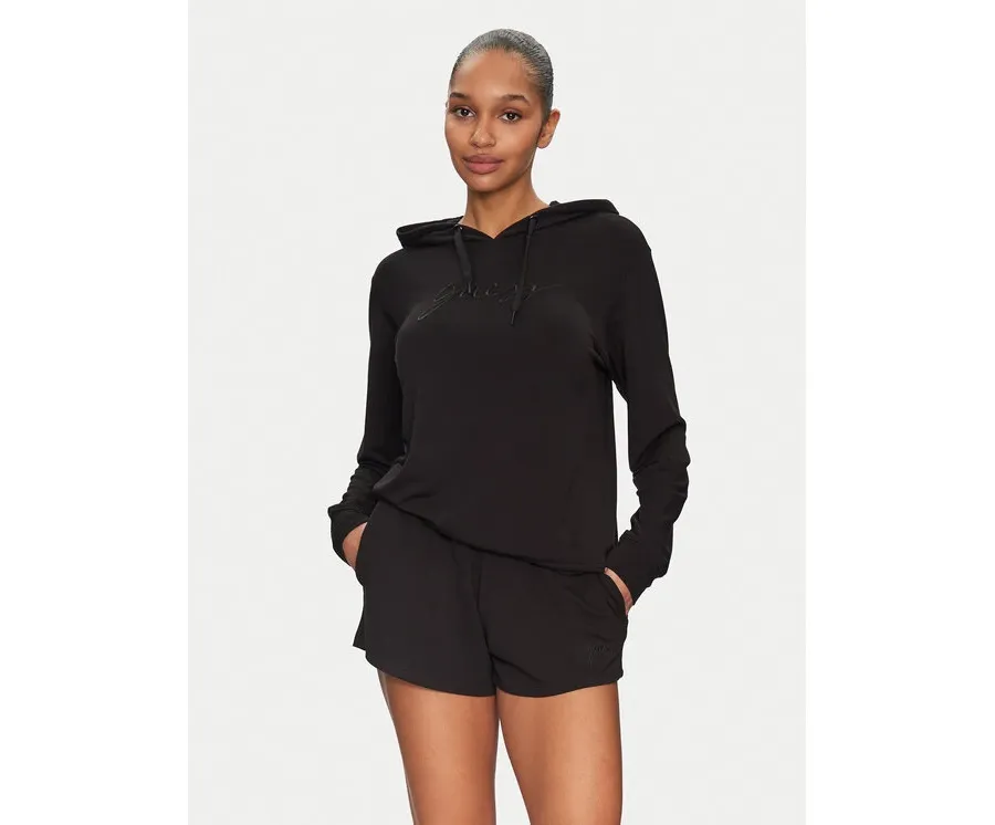 obrazek 1 Guess Bluza O5GQ00 KCQP2 Czarny Regular Fit
