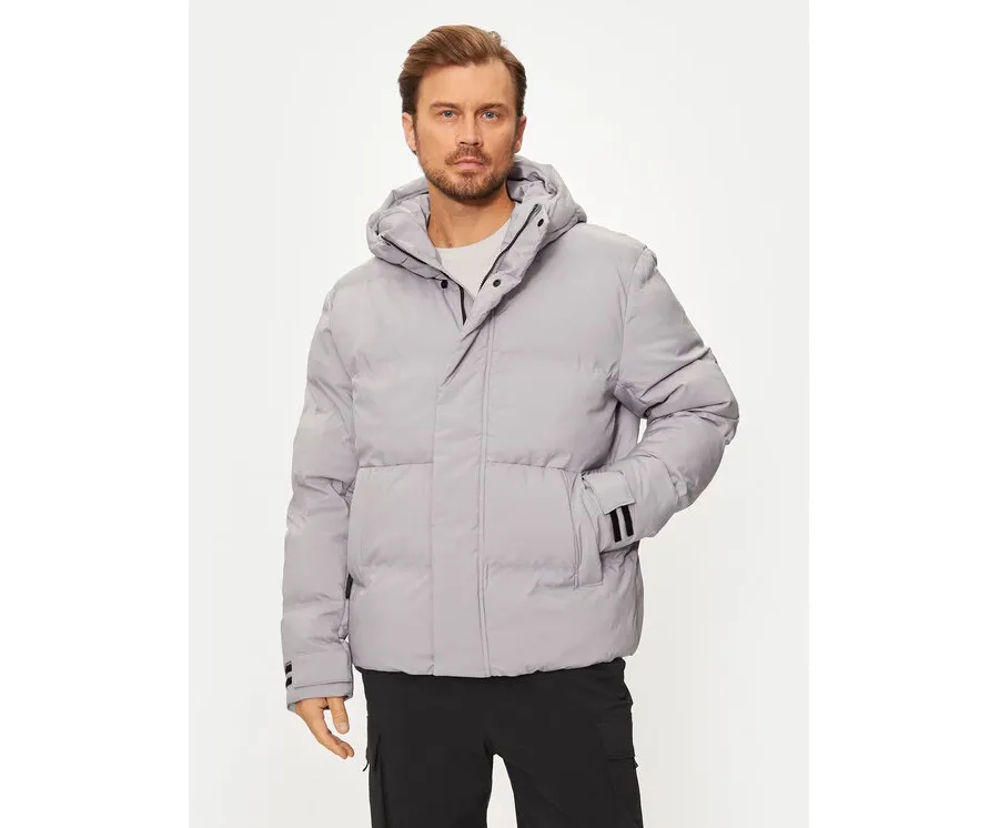 obrazek 1 4F Kurtka zimowa 4FWAW24TDJAM479 Szary Loose Fit