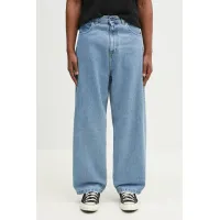 Zdjęcie Carhartt WIP jeansy bawełniane Brandon Pant męskie I031246.112