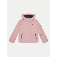 Zdjęcie 4F Kurtka snowboardowa 4FJWAW24TTJAF549 Beżowy Loose Fit